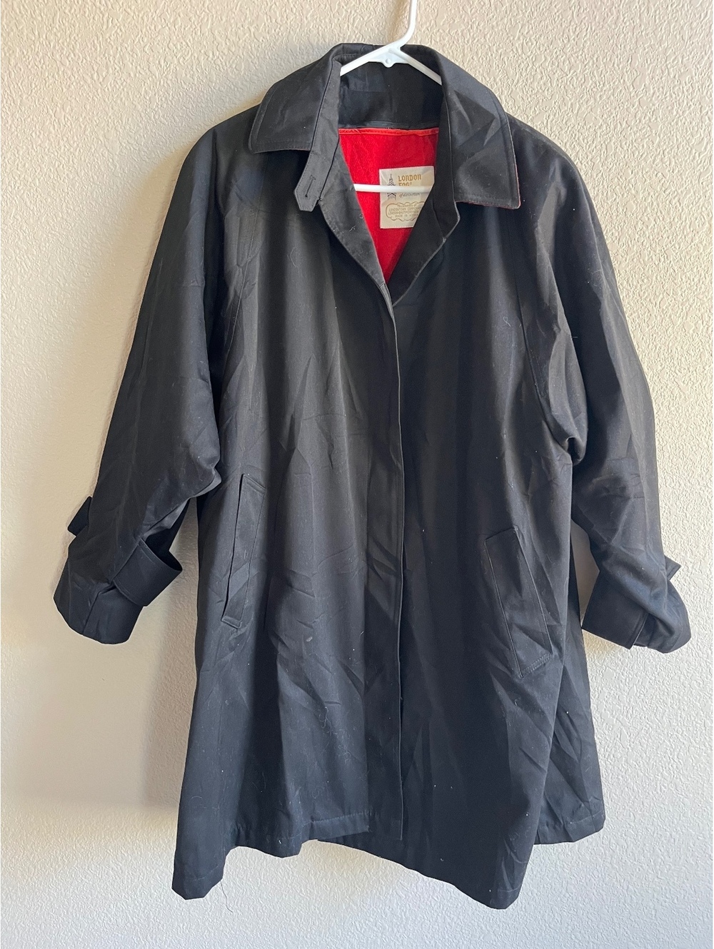 London Fog women’s coat size 14 zip out lining